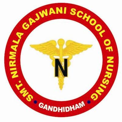Smt. Nirmala Gajwani School of Nursing Logo